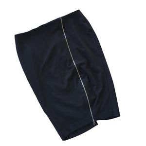 Lane Bryant 6th & Lane Black Pencil Skirt Size 18